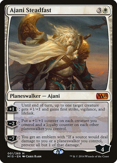 Ajani Steadfast 1