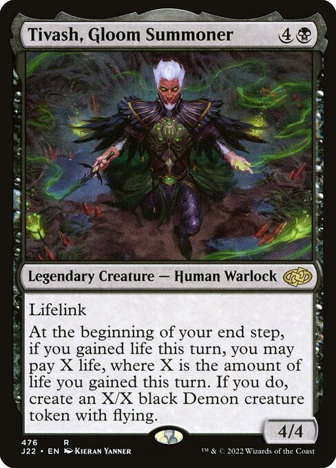 Tivash, Gloom Summoner 476