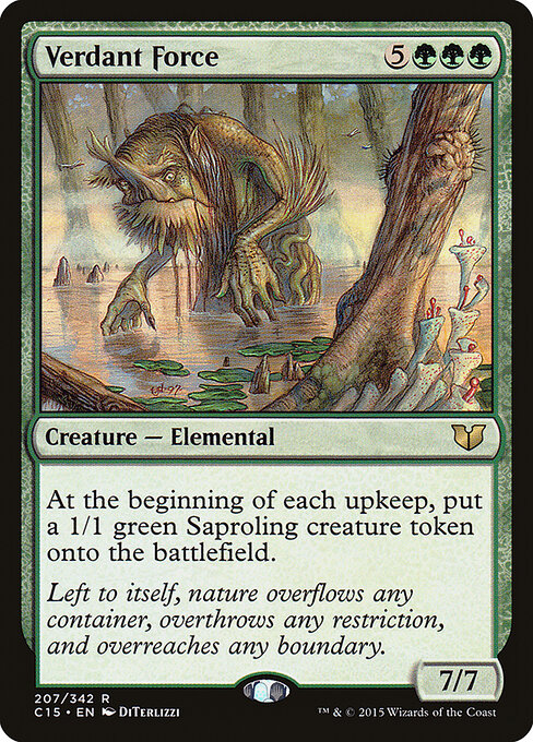 Verdant Force 207