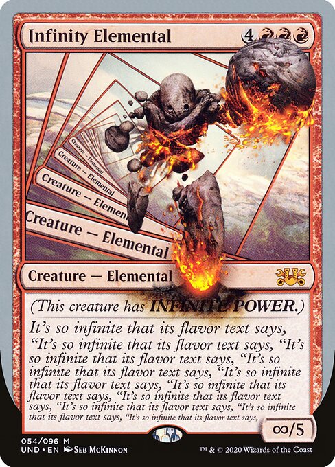 Infinity Elemental 54