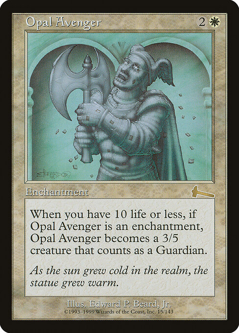 Opal Avenger 15