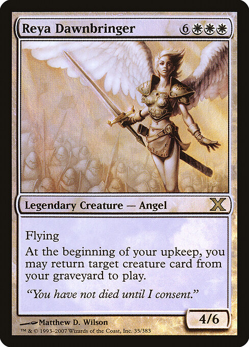 Reya Dawnbringer 35★