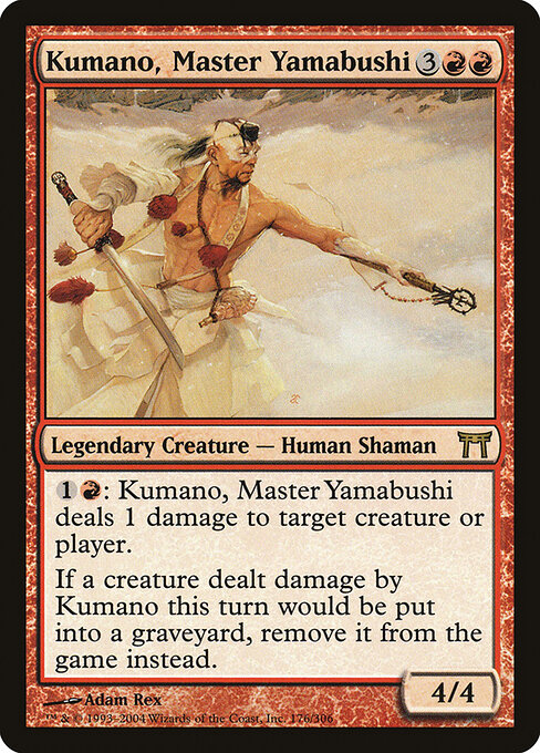 Kumano, Master Yamabushi 176