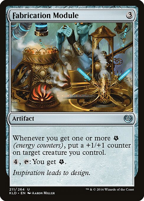 Fabrication Module 211