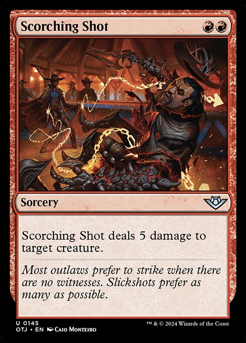 Scorching Shot 145