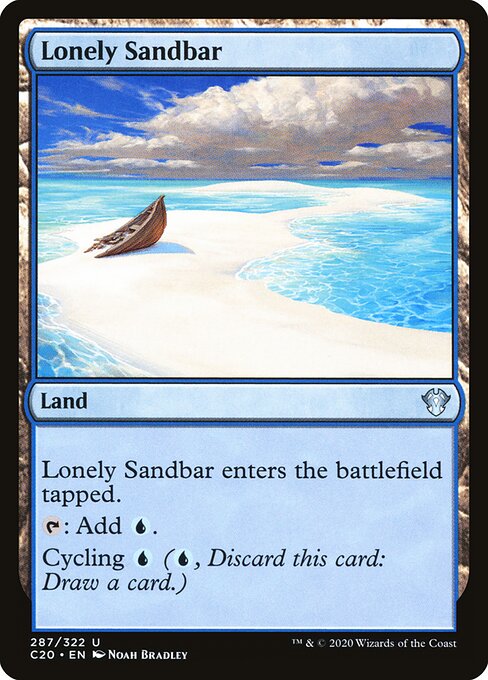 Lonely Sandbar 287