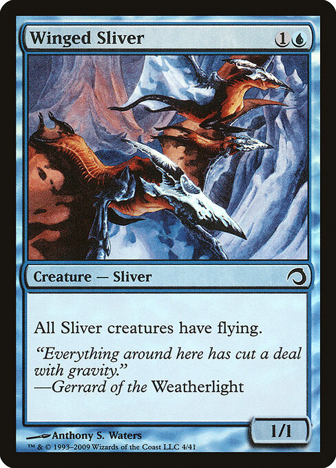 Winged Sliver 4