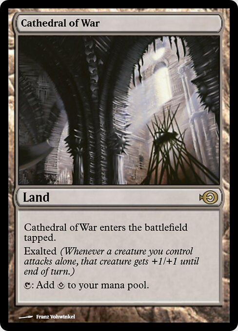 Cathedral of War 45215