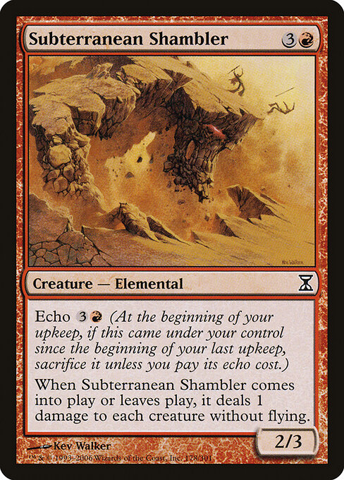 Subterranean Shambler 178