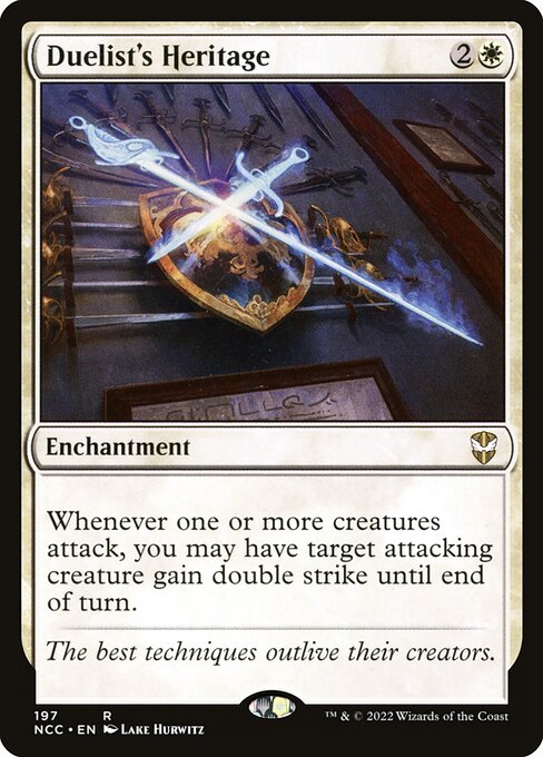 Duelist's Heritage 197