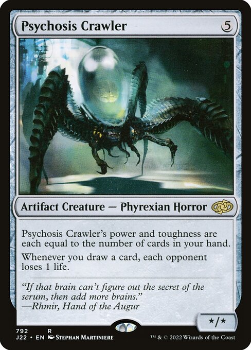 Psychosis Crawler 792