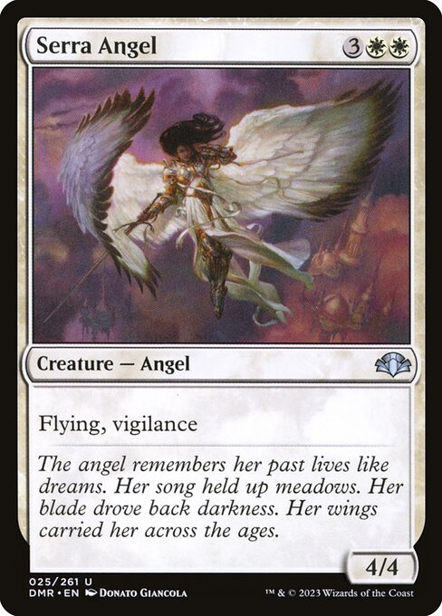 Serra Angel 25