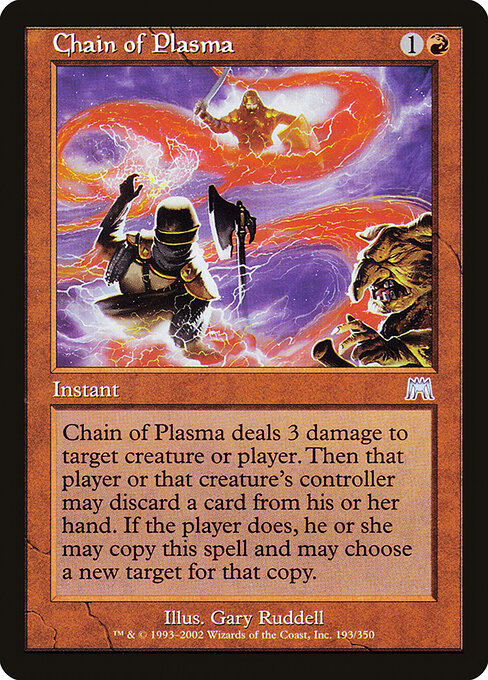 Chain of Plasma 193