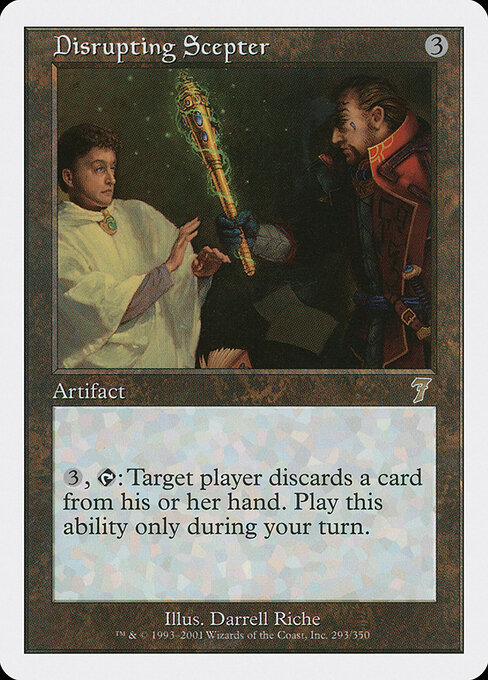 Disrupting Scepter 293