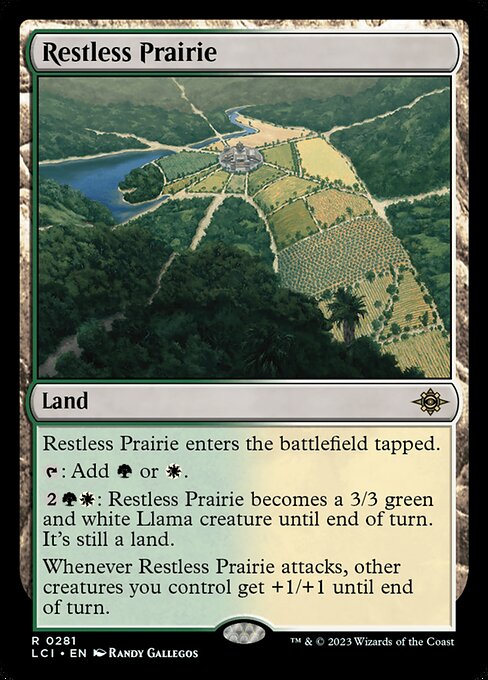 Restless Prairie 281