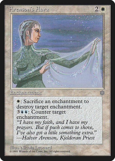 Arenson's Aura 3