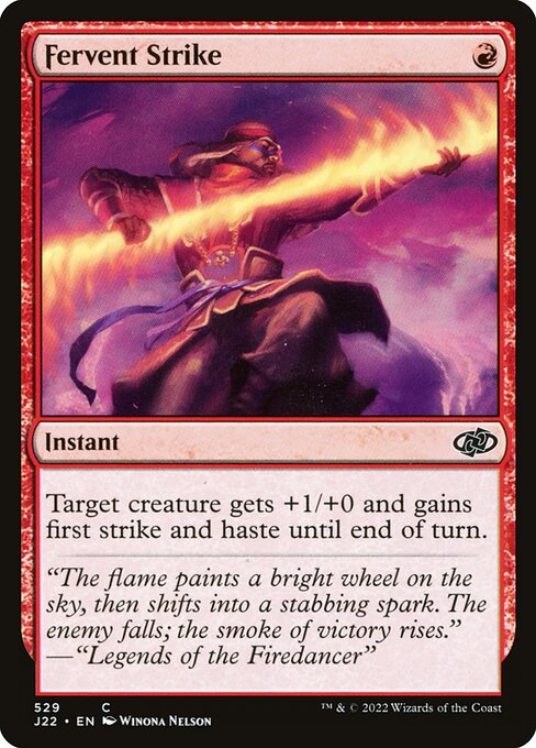 Fervent Strike 529