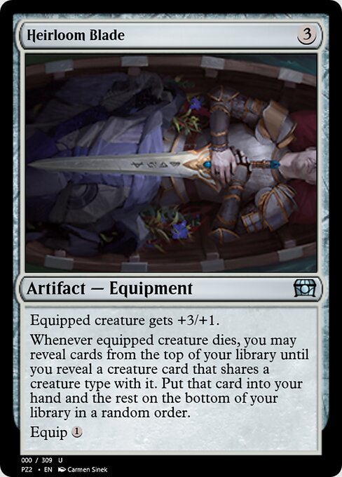 Heirloom Blade 65683