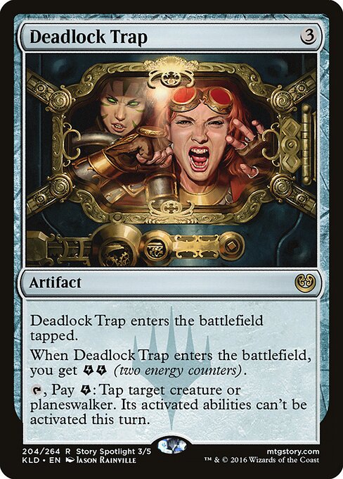 Deadlock Trap 204