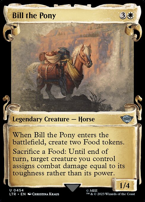 Bill the Pony 454