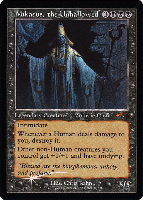 Mikaeus, the Unhallowed 846