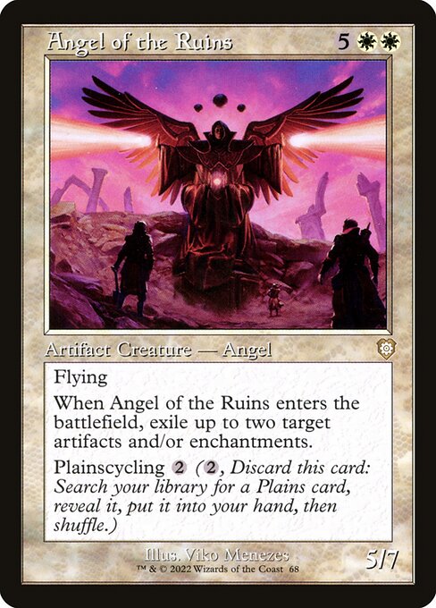 Angel of the Ruins 68