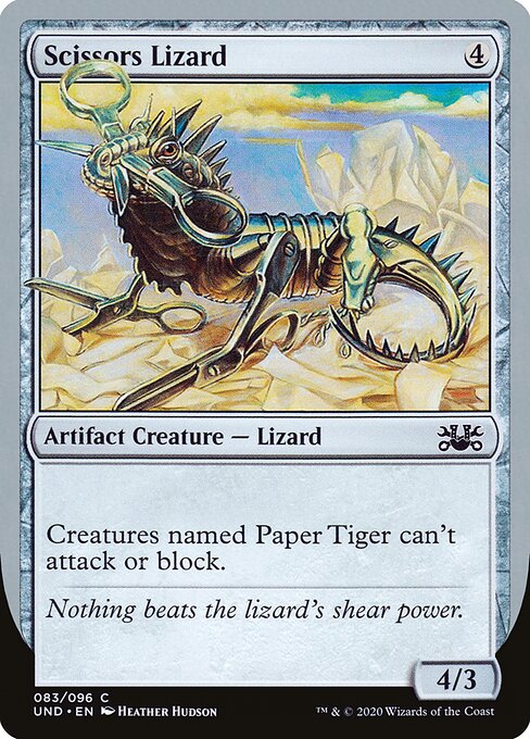 Scissors Lizard 83