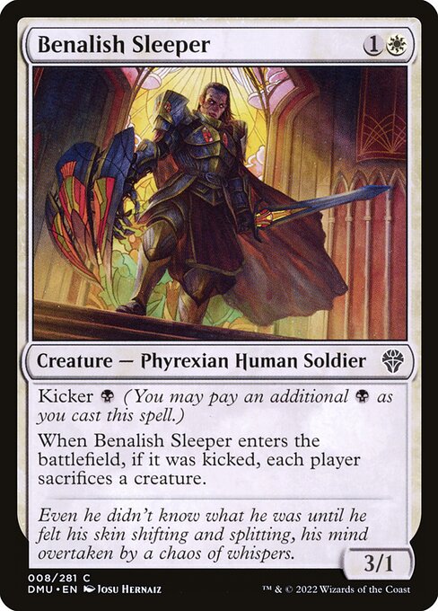 Benalish Sleeper 8