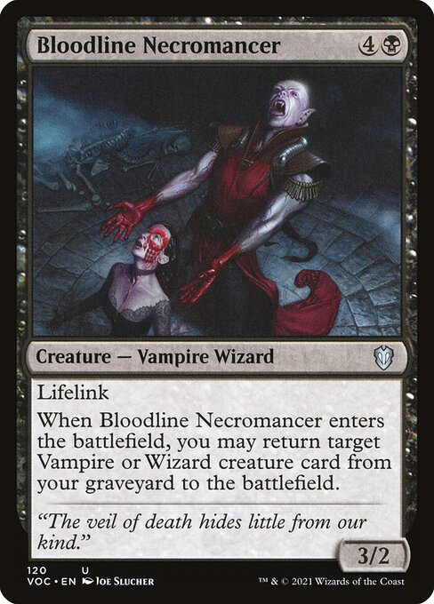 Bloodline Necromancer 120