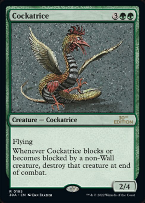 Cockatrice 185