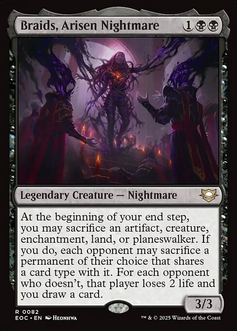 Braids, Arisen Nightmare 82