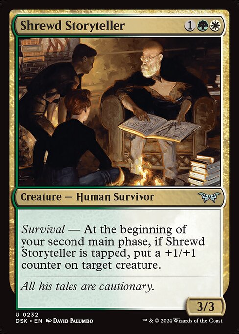 Shrewd Storyteller 232