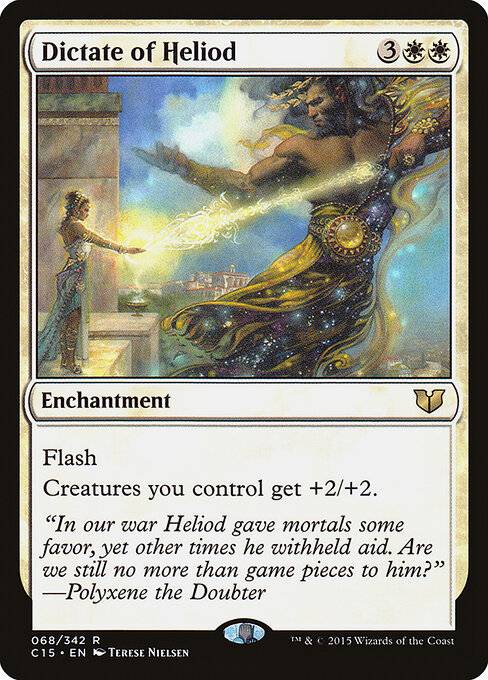 Dictate of Heliod 68