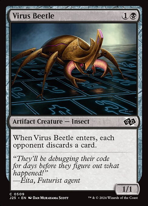 Virus Beetle 509
