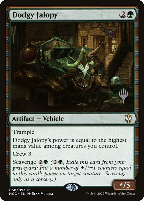 Dodgy Jalopy 58p