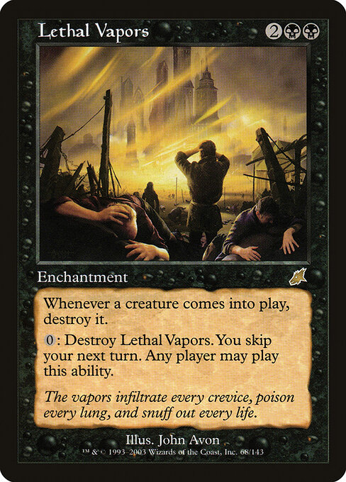 Lethal Vapors 68