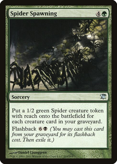 Spider Spawning 203