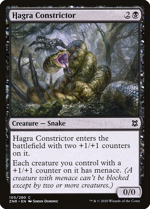 Hagra Constrictor 105