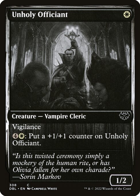 Unholy Officiant 308