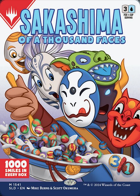 Sakashima of a Thousand Faces // Sakashima of a Thousand Faces 1541