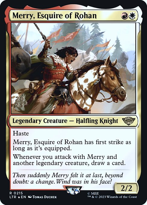 Merry, Esquire of Rohan 215s