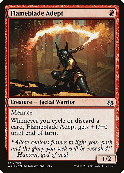 Flameblade Adept 131