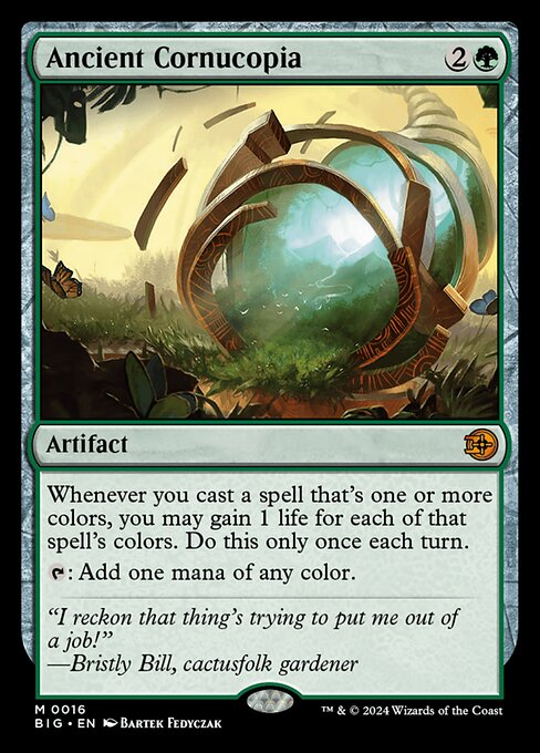 Ancient Cornucopia 16