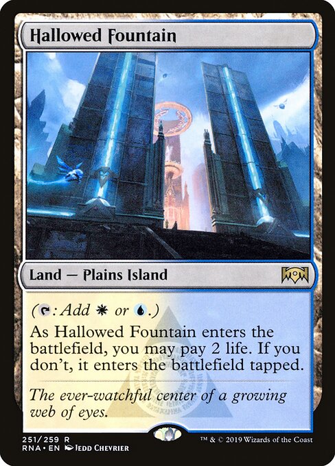 Hallowed Fountain 251