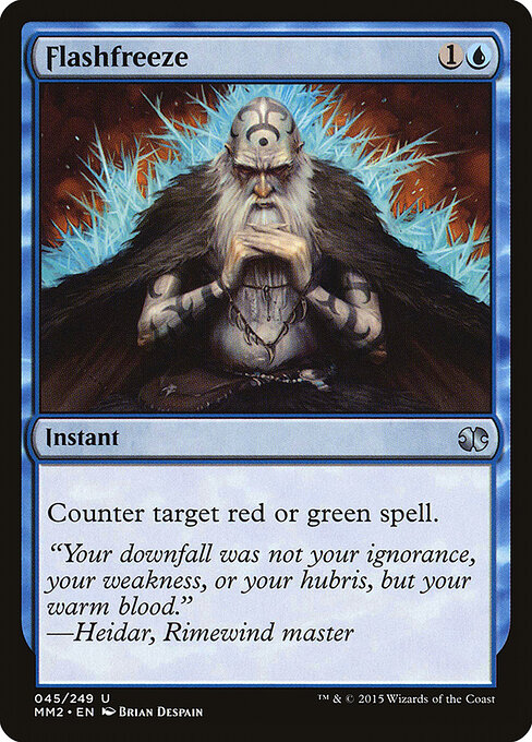 Flashfreeze 45