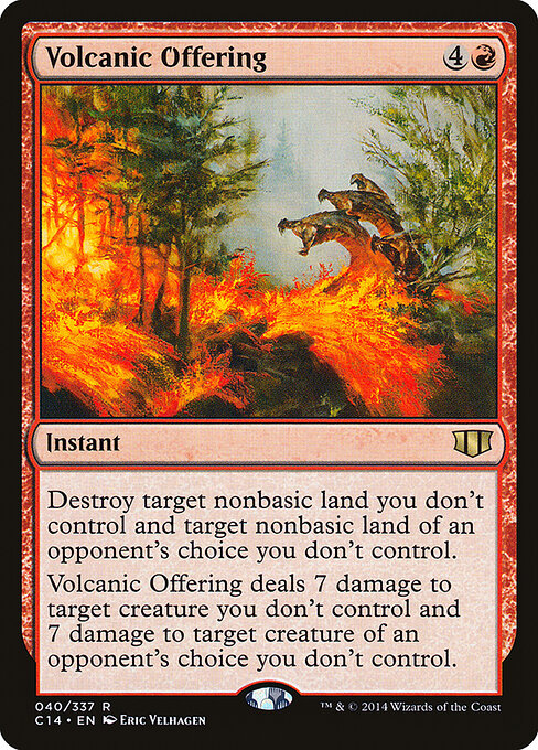 Volcanic Offering 40