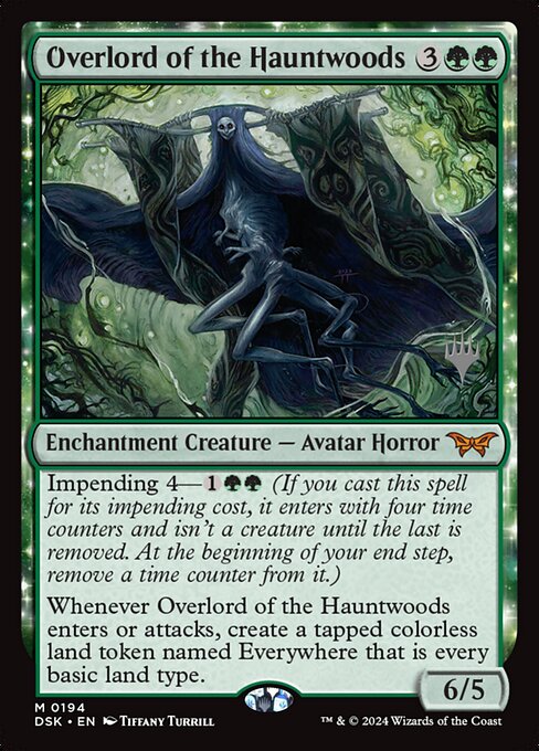 Overlord of the Hauntwoods 194p