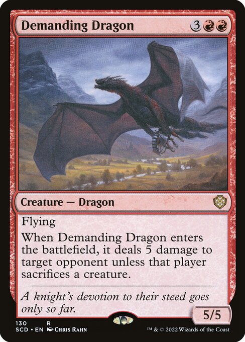 Demanding Dragon 130