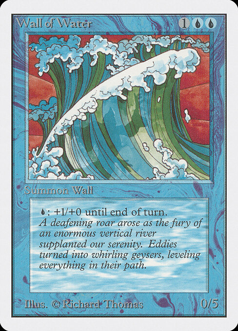 Wall of Water 91