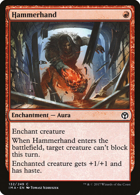 Hammerhand 132